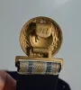 Bavarian Officers Brocade Dress Belt - Mint Visuel 6
